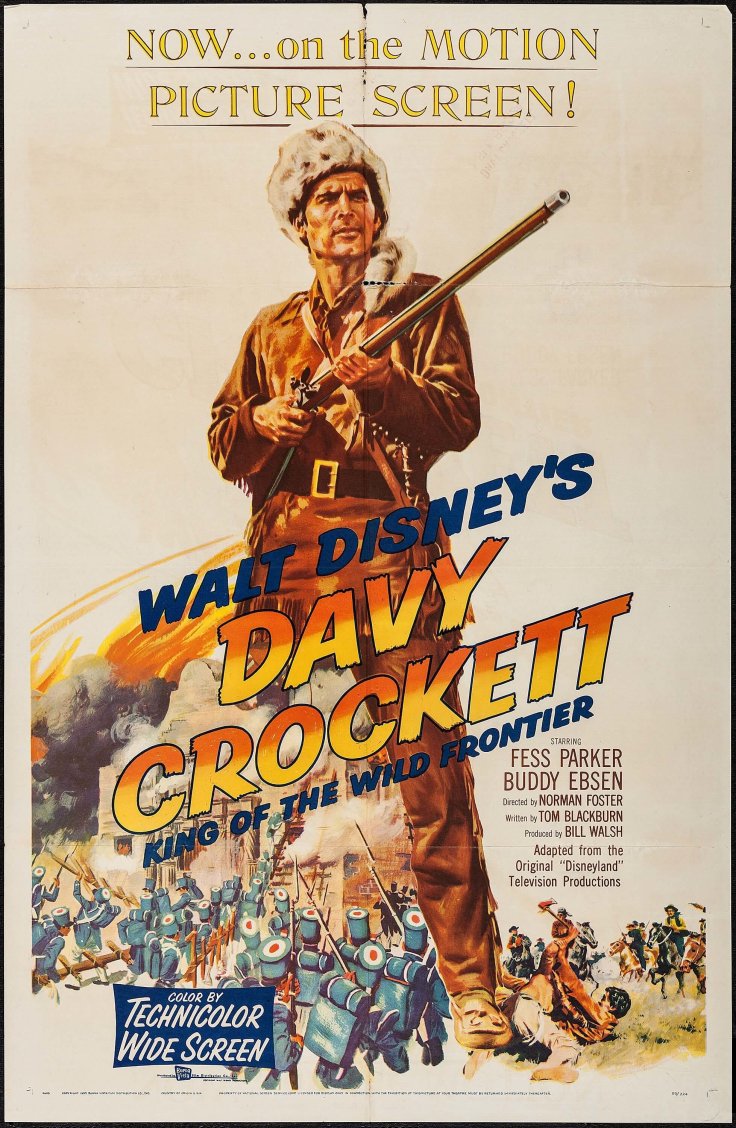 Davy Crockett, King of the Wild&nbsp;Frontier