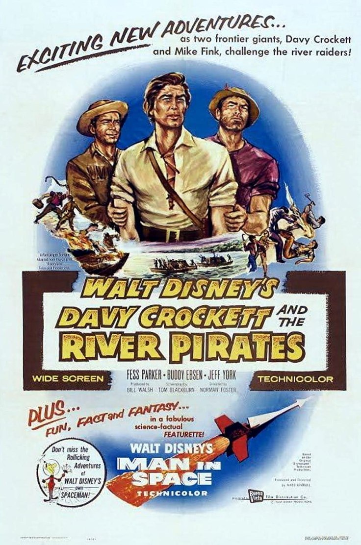 Davy Crockett and the River&nbsp;Pirates