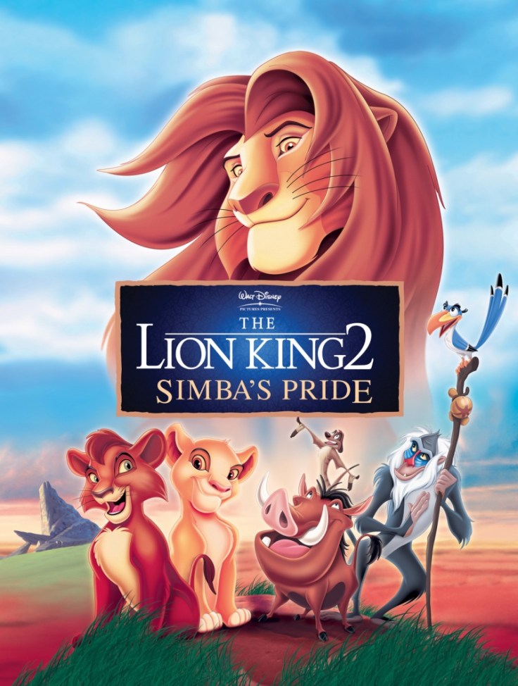The Lion King 2: Simba’s Pride