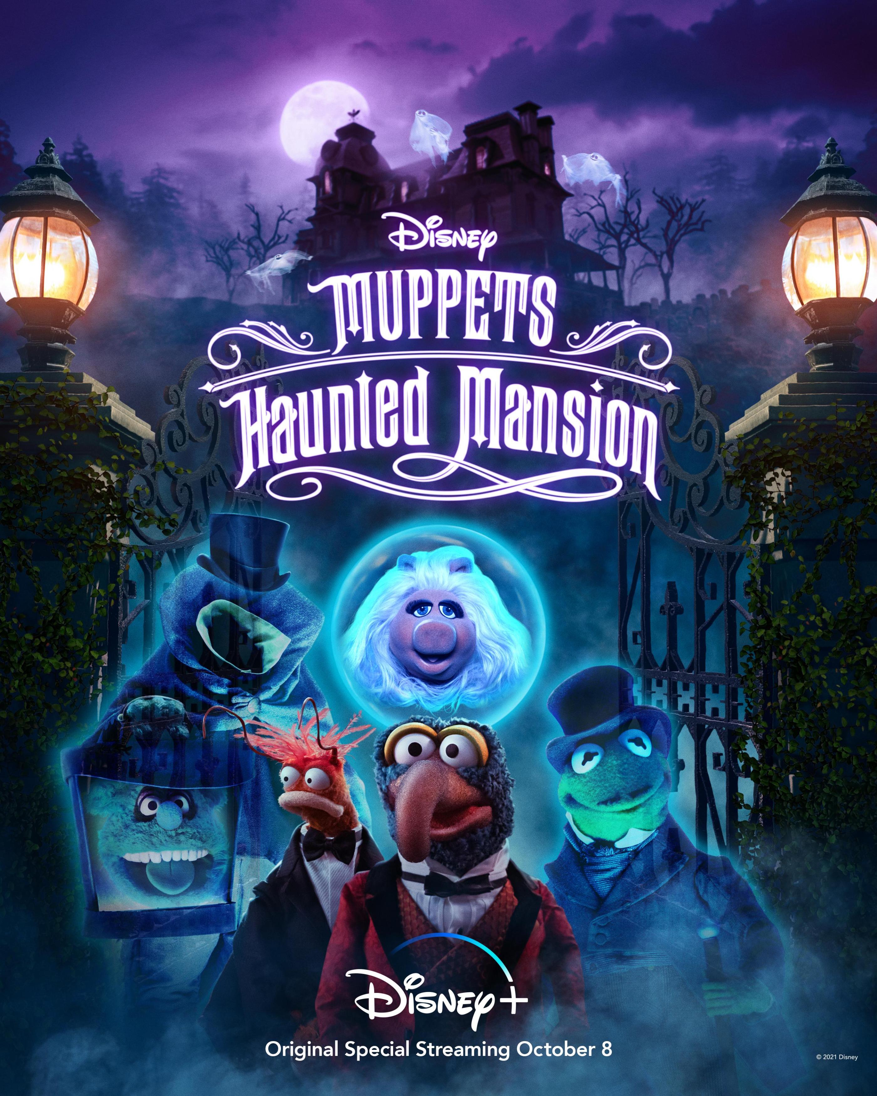 Doc Muppet Muppets Haunted Mansion – Doc and Bob's Disney Adventure