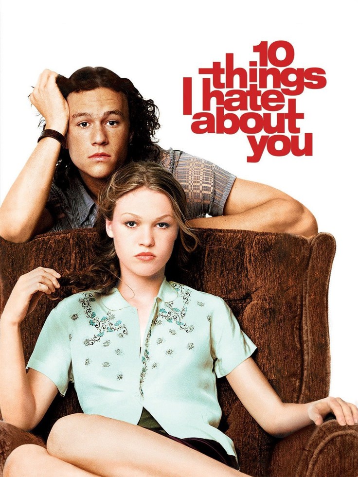 10 Things I Hate About&nbsp;You
