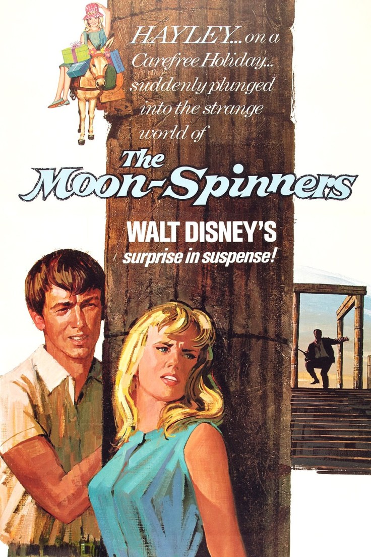 The Moon-Spinners