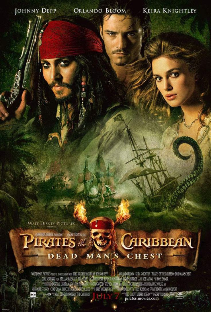 Pirates of the Caribbean: Dead Man’s&nbsp;Chest